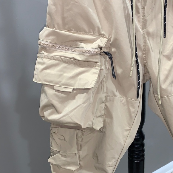 Smoke Rise Cargo Utility Nylon Pants Size Large - Picture 6 of 15